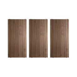 String String Shelves|Shelves & Shelving Systems*shelf, Walnut, 58x30 cm, 3-pack Brown
