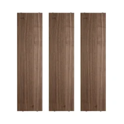 String String Shelves*shelf, Walnut, 78x20 cm, 3-pack Brown