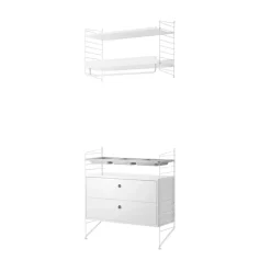 String String Shelves|Shelves & Shelving Systems*shelf - combination G White