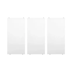 String String Shelves*shelf, , 58x30 cm, 3-pack White