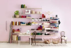 String String Shelves*shelf, , 78x30 cm, 3-pack White