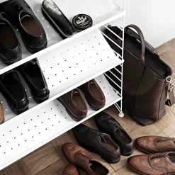String String Shelves|Shoe Racks*shoe rack metal, , 78x30 cm Beige