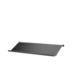 String String Shelves|Shoe Racks*shoe rack metal, , 78x30 cm Black