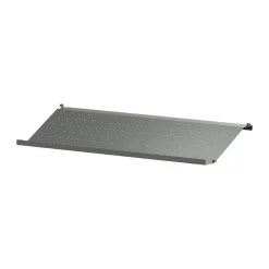 String String Shelves|Shoe Racks*shoe rack metal, Dark , 78x30 cm Grey