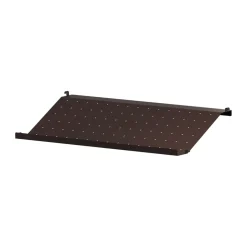 String Shoe Racks|String Shelves*shoe rack metal, Dark , 58x30 cm Brown