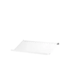 String String Shelves|Shoe Racks*shoe rack metal, , 58x30 cm White
