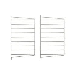 String String Shelves*wall panels, , 50x30 cm, 2-pack Beige