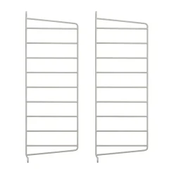 String String Shelves*wall panels, , 50x20 cm, 2-pack Beige