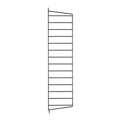 String String Shelves*wall panels, , 75x20 cm, 1-pack Black