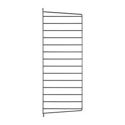 String String Shelves*wall panels, , 75x30 cm, 1-pack Black
