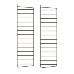 String String Shelves*wall panels, Dark , 75x20 cm, 2-pack Brown