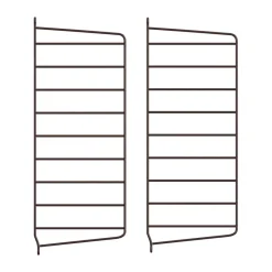 String String Shelves*wall panels, Dark , 50x20 cm, 2-pack Brown