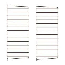 String String Shelves*wall panels, Dark , 75x30 cm, 2-pack Brown