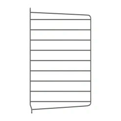 String String Shelves|Shelves & Shelving Systems*wall panels, Dark , 50x30 cm, 1-pack Grey