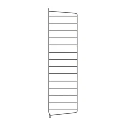 String String Shelves|Shelves & Shelving Systems*wall panels, Dark , 75x20 cm, 1-pack Grey