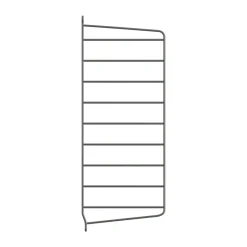 String String Shelves*wall panels, Dark , 50x20 cm, 1-pack Grey