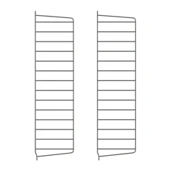 String String Shelves|Shelves & Shelving Systems*wall panels, Dark , 75x20 cm, 2-pack Grey