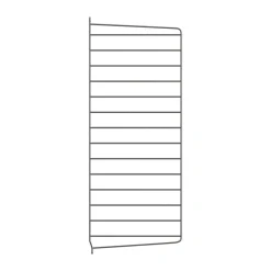 String String Shelves|Shelves & Shelving Systems*wall panels, Dark , 75x30 cm, 1-pack Grey
