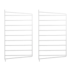 String String Shelves*wall panels, , 50x30 cm, 2-pack White