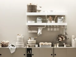 String String Shelves*wall panels, , 50x30 cm, 2-pack White