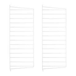 String String Shelves*wall panels, , 75x30 cm, 2-pack White