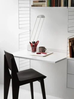 String String Shelves*wall panels, , 75x30 cm, 2-pack White