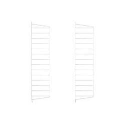 String String Shelves*wall panels, , 75x20 cm, 2-pack White