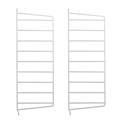String String Shelves*wall panels, , 50x20 cm, 2-pack White