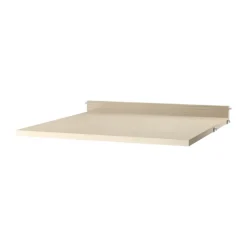 String Desks|String Shelves*worktop, Ash, 58x58 cm Beige