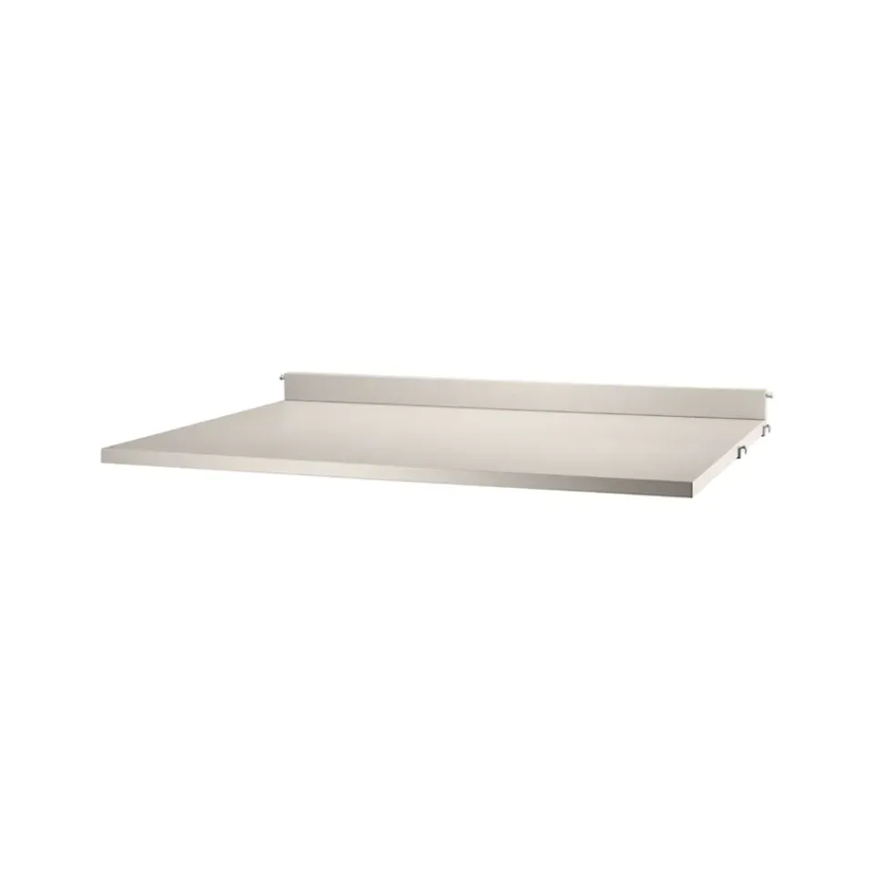 String Desks|String Shelves*worktop, , 78x58 cm Beige