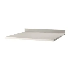 String Desks|String Shelves*worktop, , 58x58 cm Beige