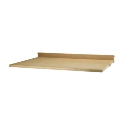 String Desks|String Shelves*worktop, Oak, 78x58 cm Beige