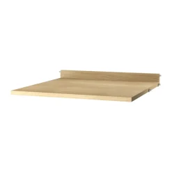 String Desks|String Shelves*worktop, Oak, 58x58 cm Beige