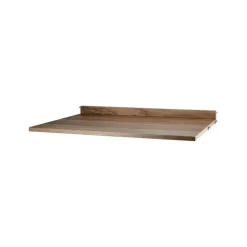 String Desks|String Shelves*worktop, Walnut, 78x58 cm Brown