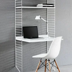 String Desks|String Shelves*worktop, , 78x58 cm White