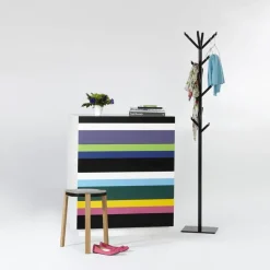 A2 Dressers & Drawer Units*Stripe Storage, Multi