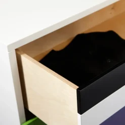 A2 Dressers & Drawer Units*Stripe Storage, Multi