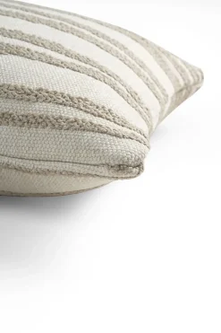 Ethnicraft Garden Details & Accessories*Stripes outdoor pillow 40x60 cm, Lumbar Beige