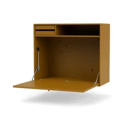 Montana Desks*STUDIO desk, wall hung, Amber 142 Yellow