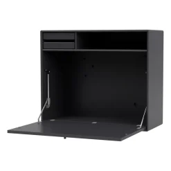 Montana Desks*STUDIO desk, wall hung, Anthracite Grey