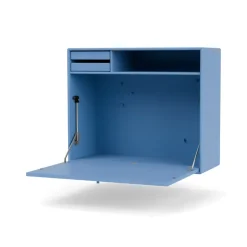 Montana Desks*STUDIO desk, wall hung, Azure 154 Blue