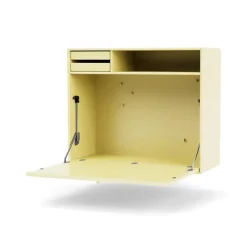 Montana Desks*STUDIO desk, wall hung, Camomile 159 Yellow