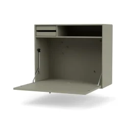 Montana Desks*STUDIO desk, wall hung, Fennel 144 Green