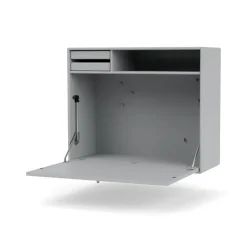 Montana Desks*STUDIO desk, wall hung, Fjord 02 Grey
