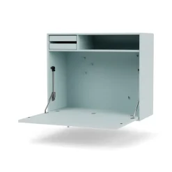 Montana Desks*STUDIO desk, wall hung, Flint 148 Blue