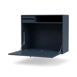 Montana Desks*STUDIO desk, wall hung, Juniper 138 Blue