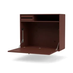 Montana Desks*STUDIO desk, wall hung, Masala 155 Brown