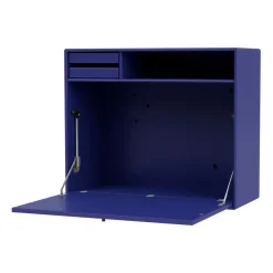 Montana Desks*STUDIO desk, wall hung, Monarch Blue