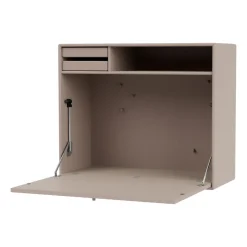 Montana Desks*STUDIO desk, wall hung, Mushroom Beige