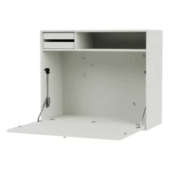Montana Desks*STUDIO desk, wall hung, Nordic Grey